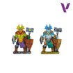 Imagen de Set Vallejo Xpress Color Starter 72.209 + Figura y Pincel