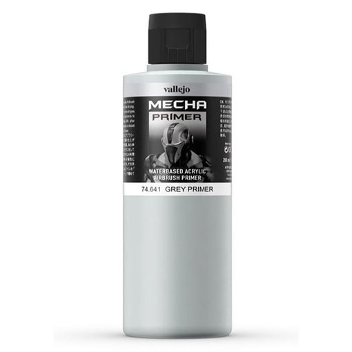Imagen de Vallejo Pinturas Mecha Color Imprimación Gris 200 ml.