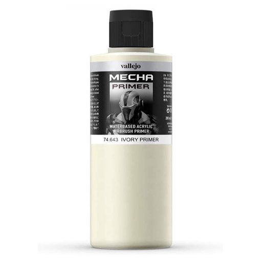 Imagen de Imprimación Vallejo Mecha Color Marfil 74.643 200 ml