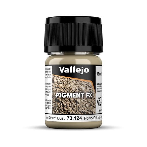 Imagen de Pigmento Vallejo Pigments FX Polvo Oriente Medio 73.124