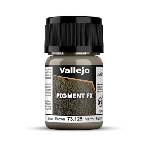 Imagen de Pigmento Vallejo Pigments FX Marrón Sustrato 73.125 35 ml