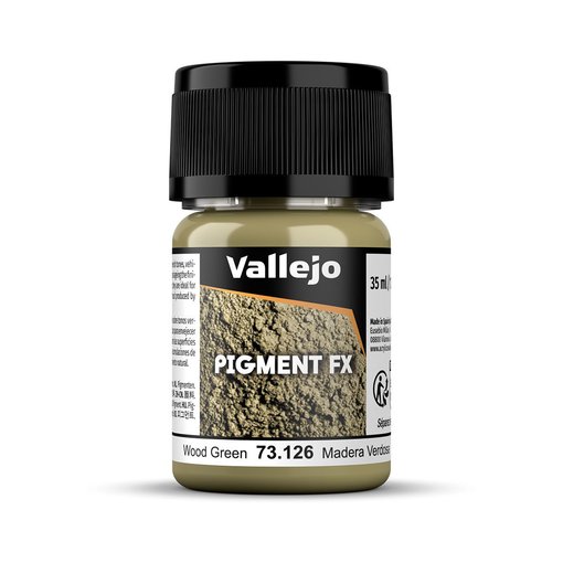 Imagen de Pigmento Vallejo Pigments FX Madera Verdosa 73.126 35 ml