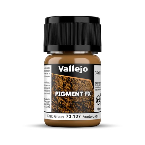 Imagen de Pigmento Vallejo Pigments FX Verde Caqui 73.127 35 ml
