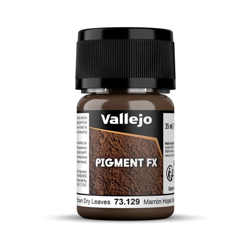 Imagen de Vallejo Pigments FX Marrón Hojas Secas 35 ml.