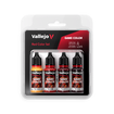 Imagen de Vallejo Pinturas Game Color Rojo Set (4 x 18 ml.)