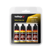 Imagen de Vallejo Pinturas Game Color Amarillo Set (4 x 18 ml.)