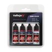 Imagen de Vallejo Pinturas Game Color Ultramarino Set (4 x 18 ml.)