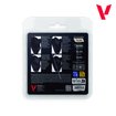 Imagen de Vallejo Pinturas Game Color Negro Set (4 x 18 ml.)