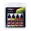 Imagen de Vallejo Pinturas Game Color Oro NMM Set (4 x 18 ml.)