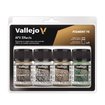 Imagen de Set Vallejo Pigments FX Efectos AFV 73.187 (4x35 ml)