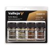 Imagen de Vallejo Pigments FX Soil & Nature Set (4 x 35 ml.)