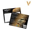 Imagen de Set Vallejo Pigments FX Tierra y Naturaleza 73.188 (4x35 ml)