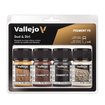 Imagen de Set Vallejo Pigments FX Polvo y Suciedad 73.190 (4x35 ml)