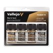 Imagen de Set Vallejo Pigments FX Barro y Arena 73.191 (4x35 ml)