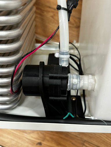 Bomba de Agua para Chiller