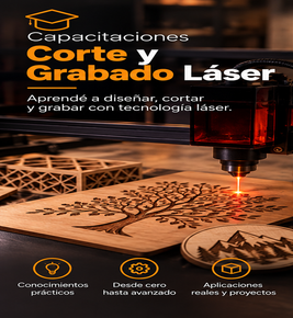 Imagen para la categoría Cortadoras y Grabado Láser