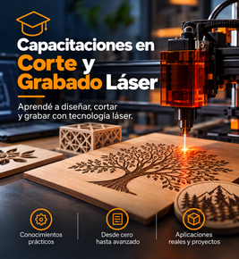 Imagen para la categoría Cortadoras y Grabado Láser