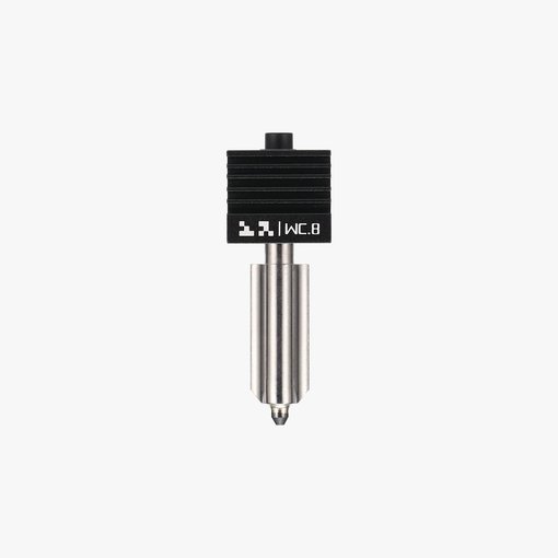 Hotend Carburo de Tungsteno 0,8 mm Bambu Lab H2/P2S/X2D