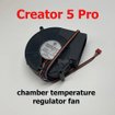 Ventilador Cámara 9733 Flashforge Creator 5 Pro