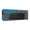 Imagen de Teclado Logitech G316 X 98 Gaming Negro