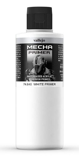 Vallejo Pinturas Mecha Color Imprimación Blanco 200 ml.