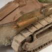 Efecto Salpicaduras Barro Industrial Weathering FX Vallejo aplicado en una maqueta