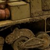 Efecto Barro Europeo Denso Weathering FX Vallejo aplicado en una maqueta