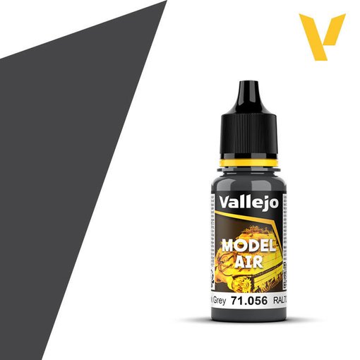 Pintura Vallejo Model Air Dunkelgrau RAL7021 71.056