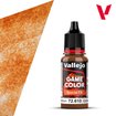 Pintura Vallejo Game Color Special FX Corrosión Galvánica 72.610 con muestra de color