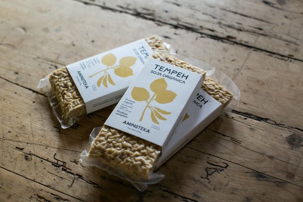Imagen de TEMPEH CLÁSICO 200GR - AMINOTEKA