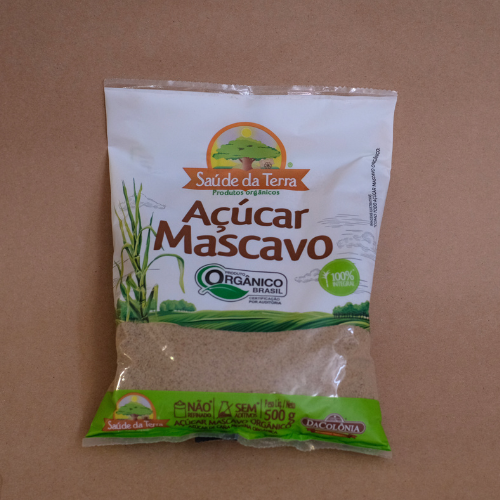 Imagen de AZÚCAR MASCABO ORGÁNICA SAÚDE DA TERRA 400G
