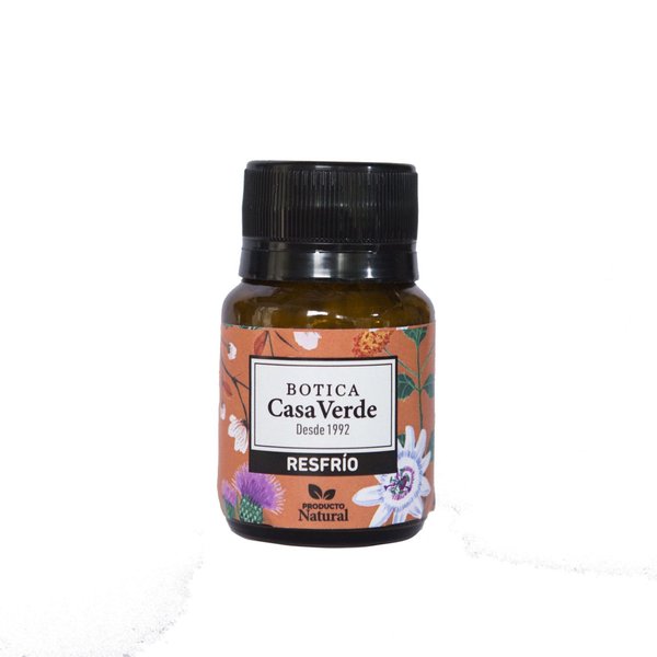 Imagen de RESFRIO - HOMEOPATIA CASA VERDE