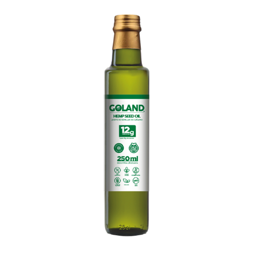 Imagen de ACEITE DE SEMILLAS DE CAÑAMO GOLAND 250 ML