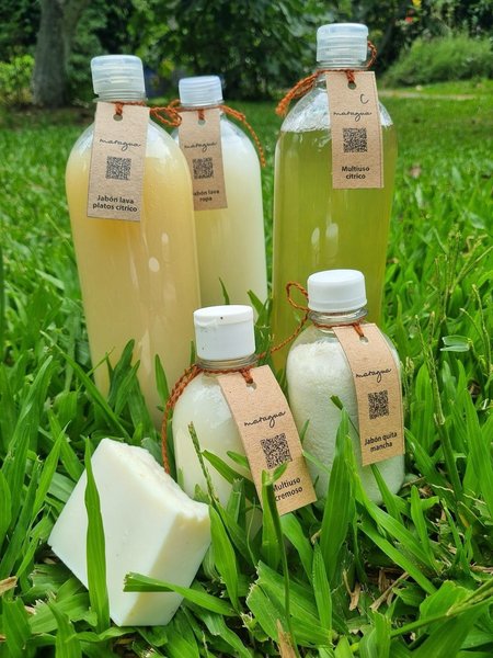 Imagen de JABÓN LAVAPLATOS CÍTRICO 3l MARAGUA