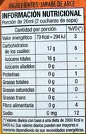 Imagen de Jarabe de Arce Maple Syrup 250ml