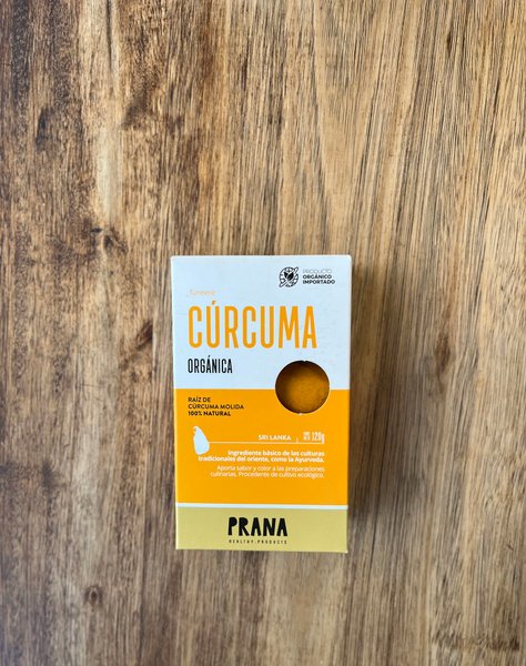 Imagen de CURCÚMA ORGÁNICA PRANA 120g