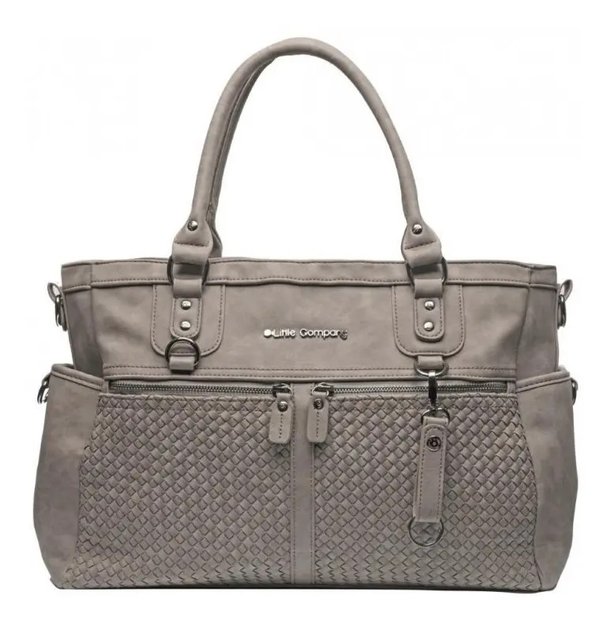 Imagen de Bolsos maternal vegano incluye cambiador y ganchos para el coches