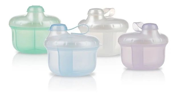 Imagen de Dispensador de fórmula Nuby con 3 divisiones