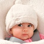 Imagen de Set Gorro, botitas y mitones Corderito JJ Cole  0-6 meses