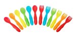 Imagen de Tenedores y cucharas Take And Toss 12 Pzas