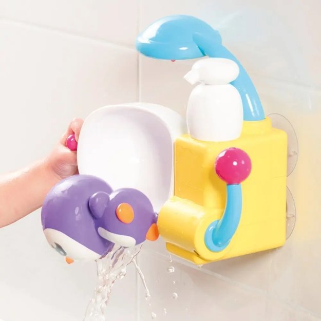 Imagen de Juguete de baño Pinguino para duchar