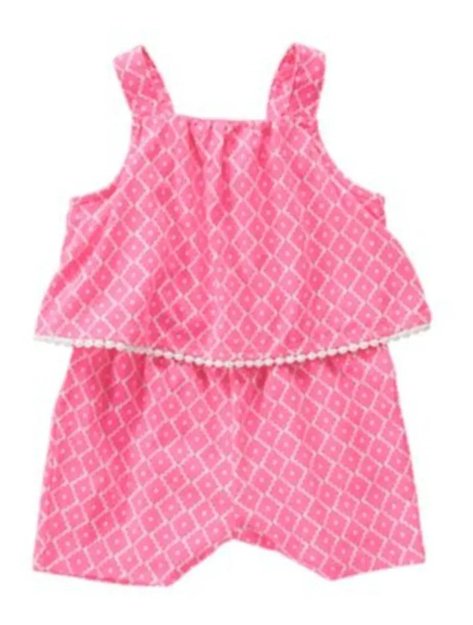Imagen de Romper musculosa rosa Crazy8
