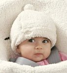 Imagen de Gorro JJCole Corderito Bebés 0-6 Meses