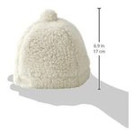 Imagen de Gorro JJCole Corderito Bebés 0-6 Meses