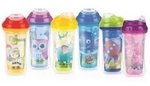 Imagen de Pack regalo plato, cubiertos, vaso antivuelco, mochila, lanchera