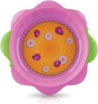 Imagen de Pack regalo plato, cubiertos, vaso antivuelco, mochila, lanchera