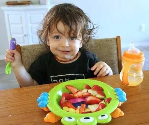 Imagen de Pack de plato, bowl, cubiertos y vaso Nuby