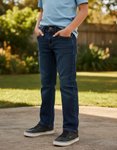 Imagen de Jean Pantalon Crazy8 Straigh Slim Para Niños Varón  Azul Oscuro 7