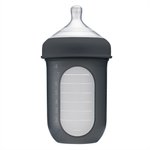 Imagen de Pack X 3 Mamadera anticólico Boon, con bolsa y tetina de silicona 8oz (236 Ml)
