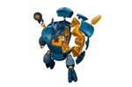 Imagen de Construcción magnética robot Blatta 103 Piezas Geomag